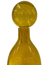 MCM Monumental Viterra Marigold Art Glass Decanter