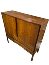 Mid Century Danish Modern Rosewood Highboard /Cabinet Dresser