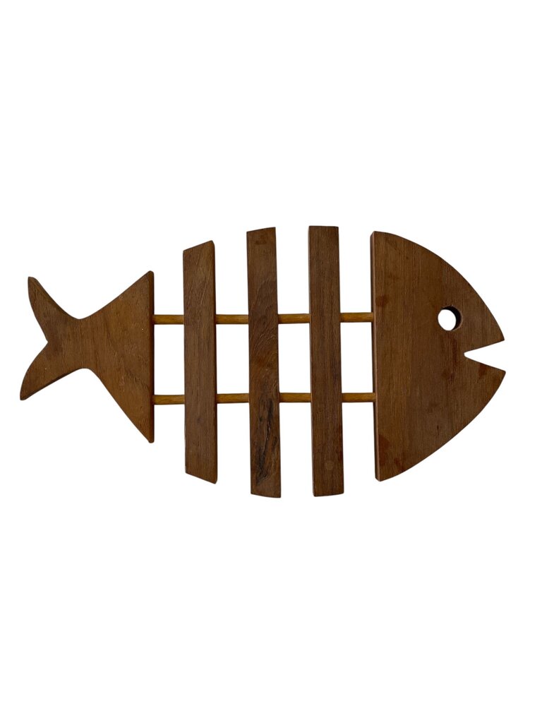 Danish Modern Teak Trivet