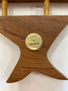Danish Modern Teak Trivet