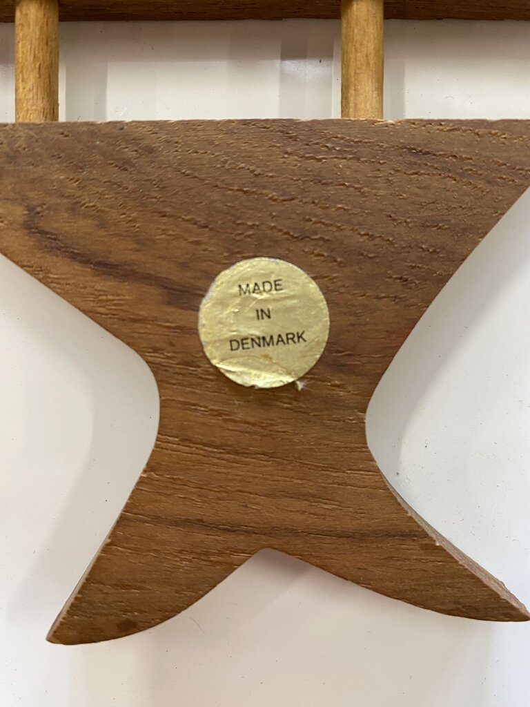 Danish Modern Teak Trivet