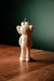 KAWS Passing Through Companion Figure Candle in Vanilla