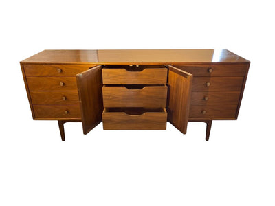 Drexel Kipp Stewart Mid Century Long Dresser