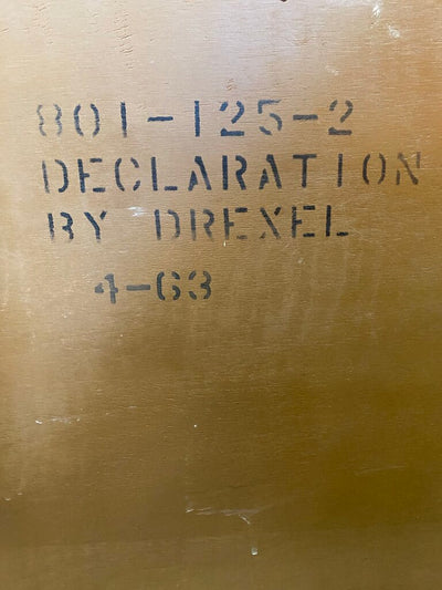 Drexel Kipp Stewart Mid Century Medium Dresser