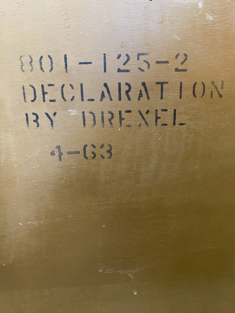 Drexel Kipp Stewart Mid Century Medium Dresser