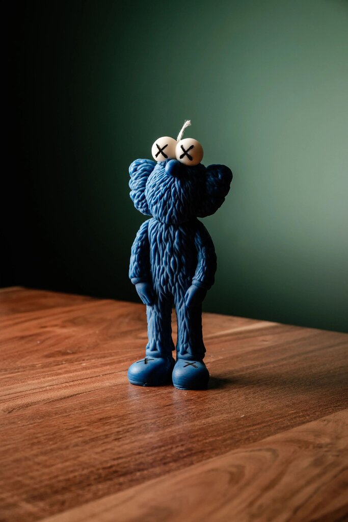 Kaws x Sesame Street Decorative Candle