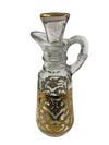 1960's Georges Briard 22K Gold Oil and Vinegar Cruet and Salt Shaker Set (Set of 3)