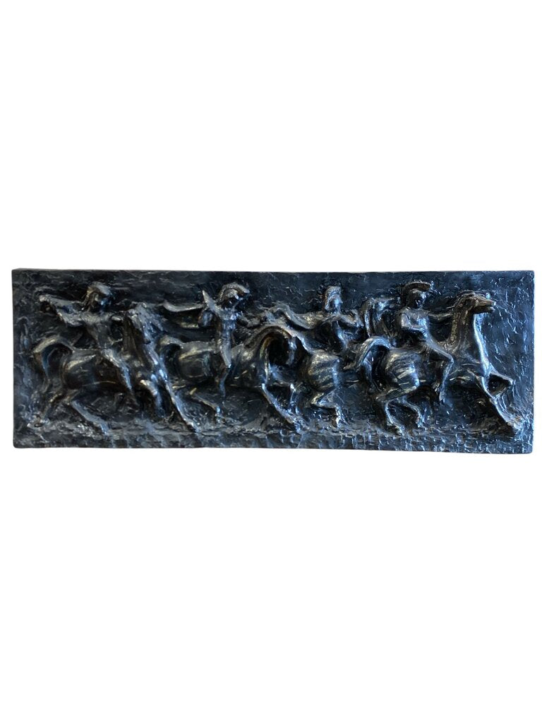 Four Horsemen Vintage Relief by Junesse Orayunals
