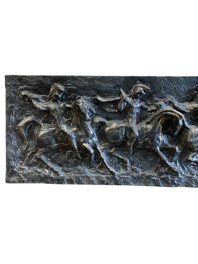 Four Horsemen Vintage Relief by Junesse Orayunals
