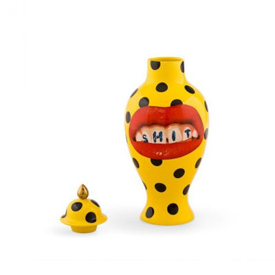 Urn Vase Shit by Maurizio Cattelan and Pierpaolo Ferrari