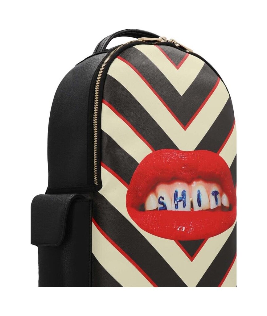 Travel Kit Rucksack Shit by Maurizio Cattelan and Pierpaolo Ferrari