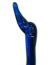 MCM Viking Blue Glass Epic Lines Head Up Duck