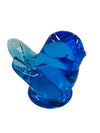 Vintage Terra Studios of Arkansas Small Glass Bluebird of Happiness