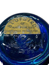 Vintage Terra Studios of Arkansas Small Glass Bluebird of Happiness