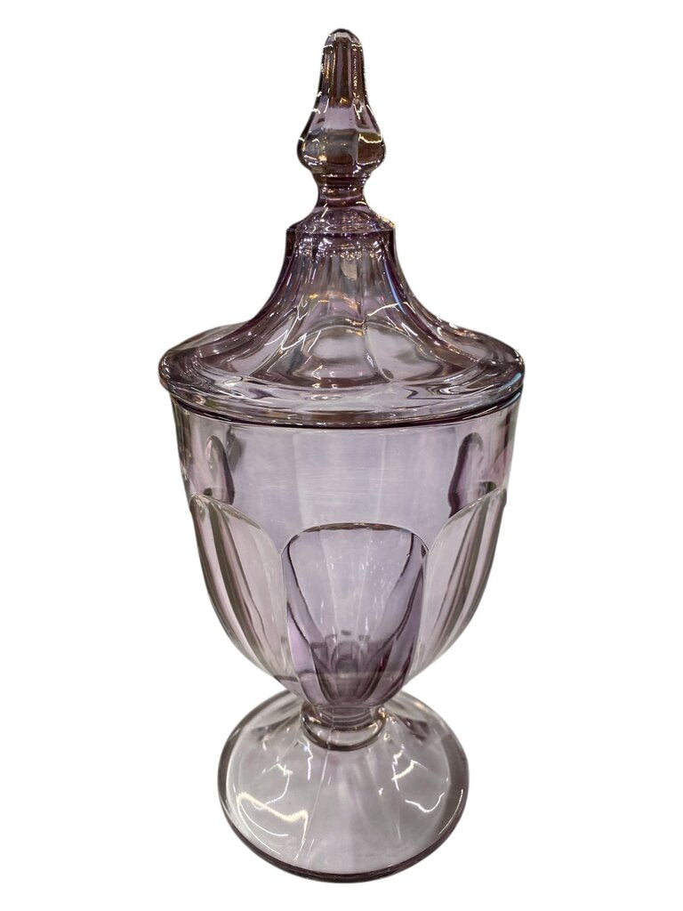 MCM Hawthorne Candy Jar by Heisey No. 353-1