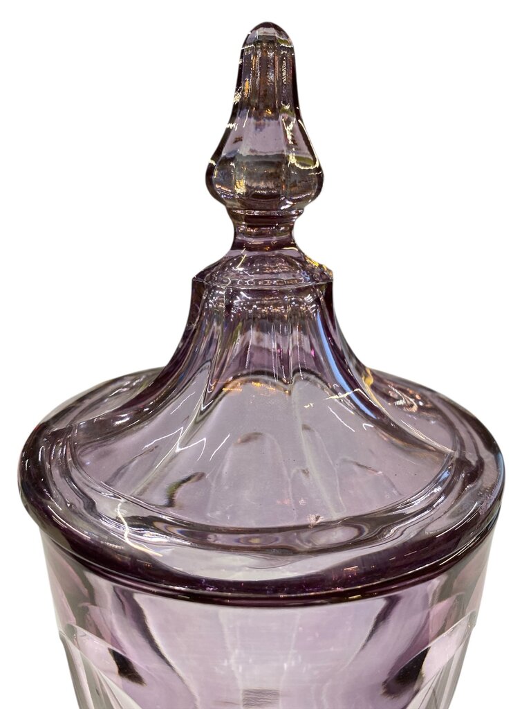 MCM Hawthorne Candy Jar by Heisey No. 353-1