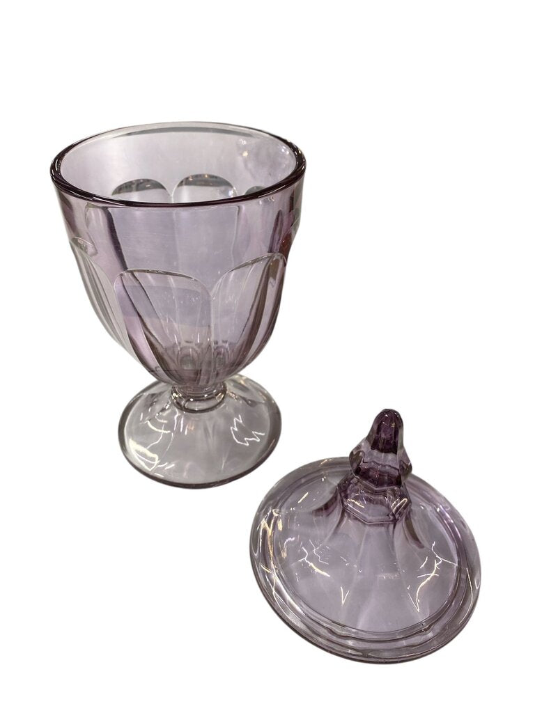 MCM Hawthorne Candy Jar by Heisey No. 353-1