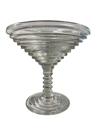 Vintage Manhattan Depression Martini Glasses (Set of 4)