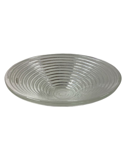 Vintage Anchor Hocking Manhattan Depression Glass Salad Bowl
