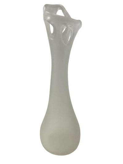 MCM Timo Sarpaneva Frosted Art Glass Vase