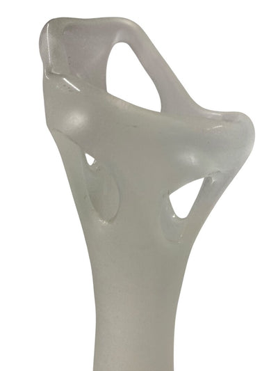MCM Timo Sarpaneva Frosted Art Glass Vase