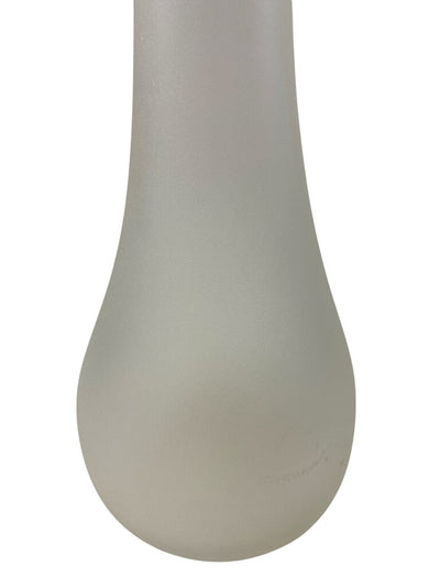 MCM Timo Sarpaneva Frosted Art Glass Vase