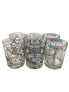Frank Lloyd Wright Cocktail Glasses (Set of 6)