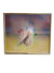 70;s Contemporary Naked Lady Art by Simon w/ gold Frame