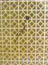 70;s Contemporary Naked Lady Art by Simon w/ gold Frame