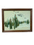 Vintage Paragon's Creative Crewel Stitchery "Morning in the Marshes" by Sheila Prusacki