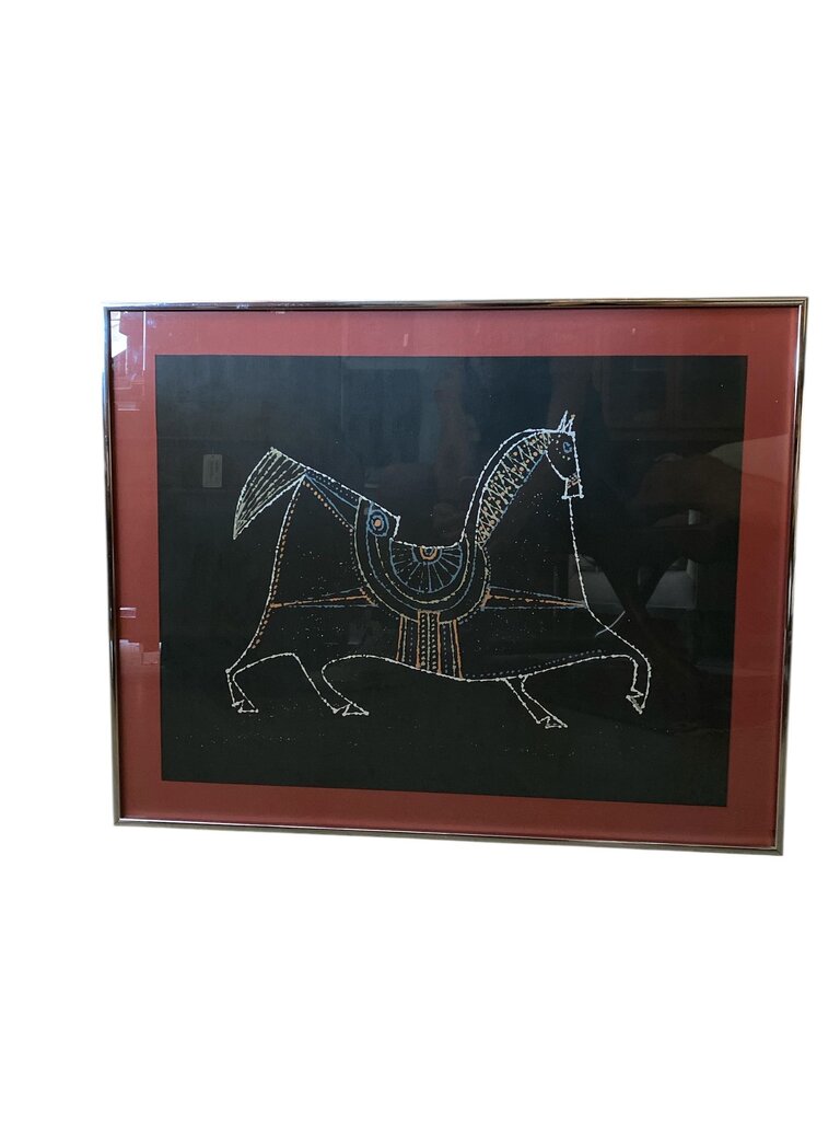 MCM Art Horse R. Keinan Style
