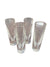 Teardrop 5oz Acrylic Tumbler set of 4