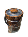 MCM Briard Vinyl Ice Bucked