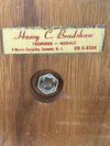 Vintage Surf Club Trophy from 1958