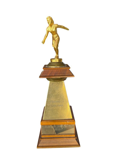 Vintage Surf Club Trophy from 1958