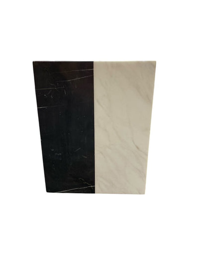 Jonathan Adler Canaan Marble Trash Bin