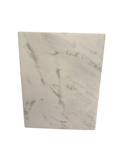 Jonathan Adler Canaan Marble Trash Bin