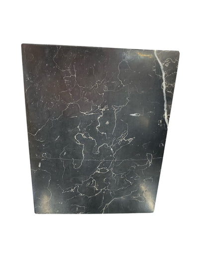 Jonathan Adler Canaan Marble Trash Bin