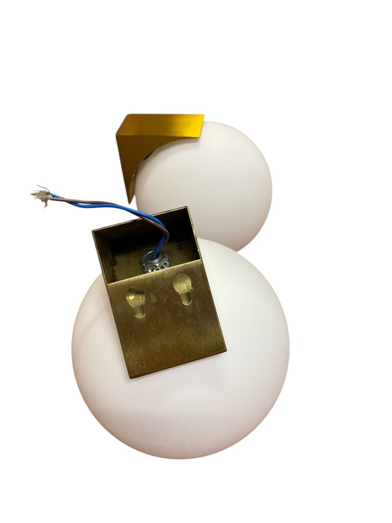 Nordic Minimalist Pair of Modern Art Wall Sconces (Set of 2)