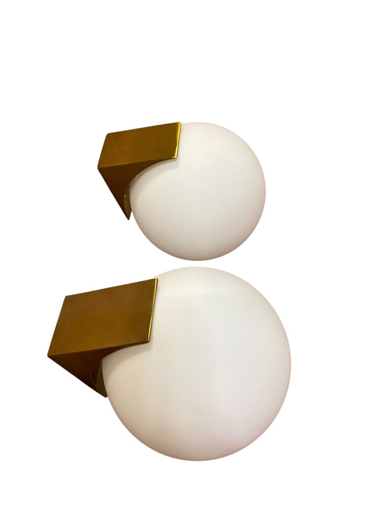 Nordic Minimalist Pair of Modern Art Wall Sconces (Set of 2)