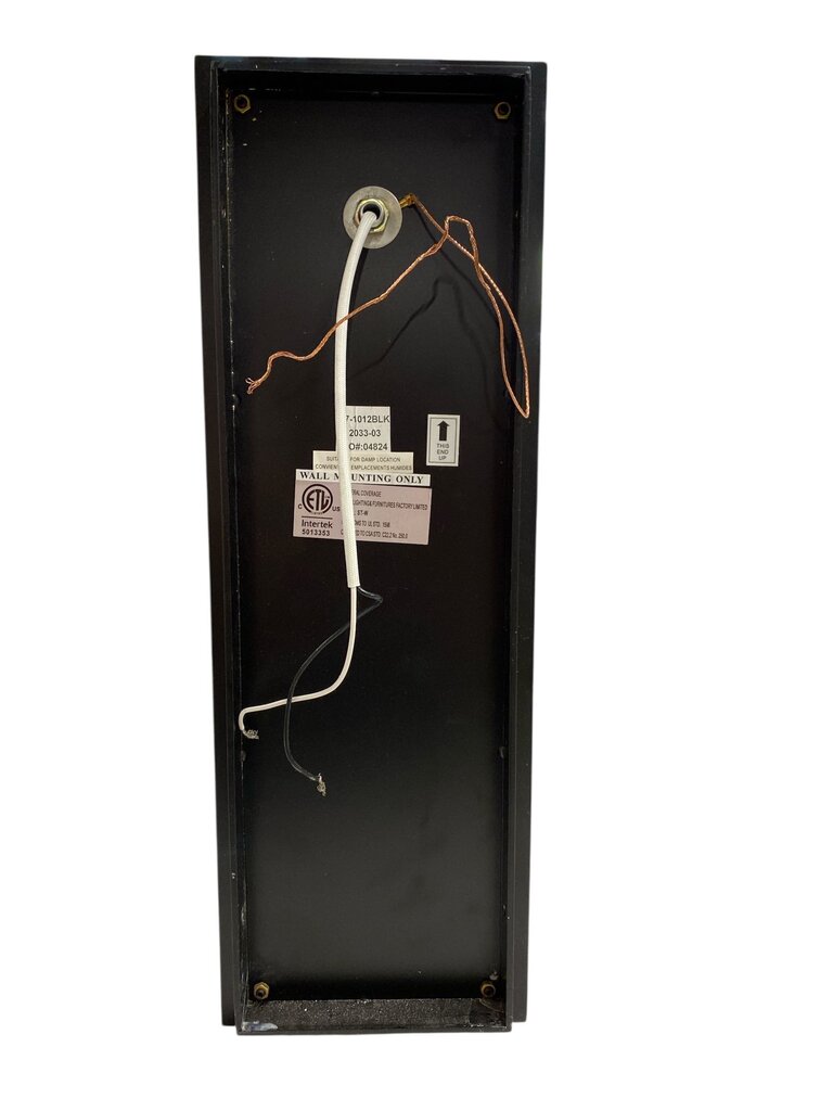 Modern Outdoor Wall Lantern