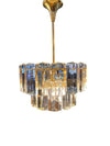 Mid Century RARE 1960's German Kinkeldey Chandelier