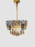Mid Century RARE 1960's German Kinkeldey Chandelier