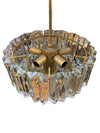 Mid Century RARE 1960's German Kinkeldey Chandelier