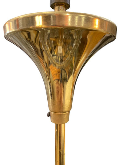 Mid Century RARE 1960's German Kinkeldey Chandelier