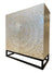 Capiz Shell 2 Door Cabinet on Floating Base.