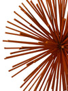 Orange Mid Century Sea Urchin (set of 3)