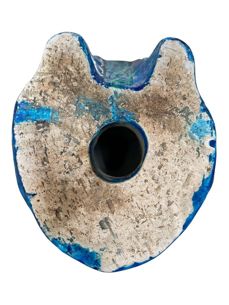 Aldo Londi Bitossi Monumental Kitty Cat Italian Mid Century Ceramic