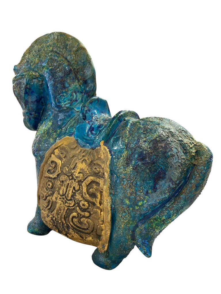 Bitossi - Netter Monumental Horse Italian Mid Century Ceramic Regency