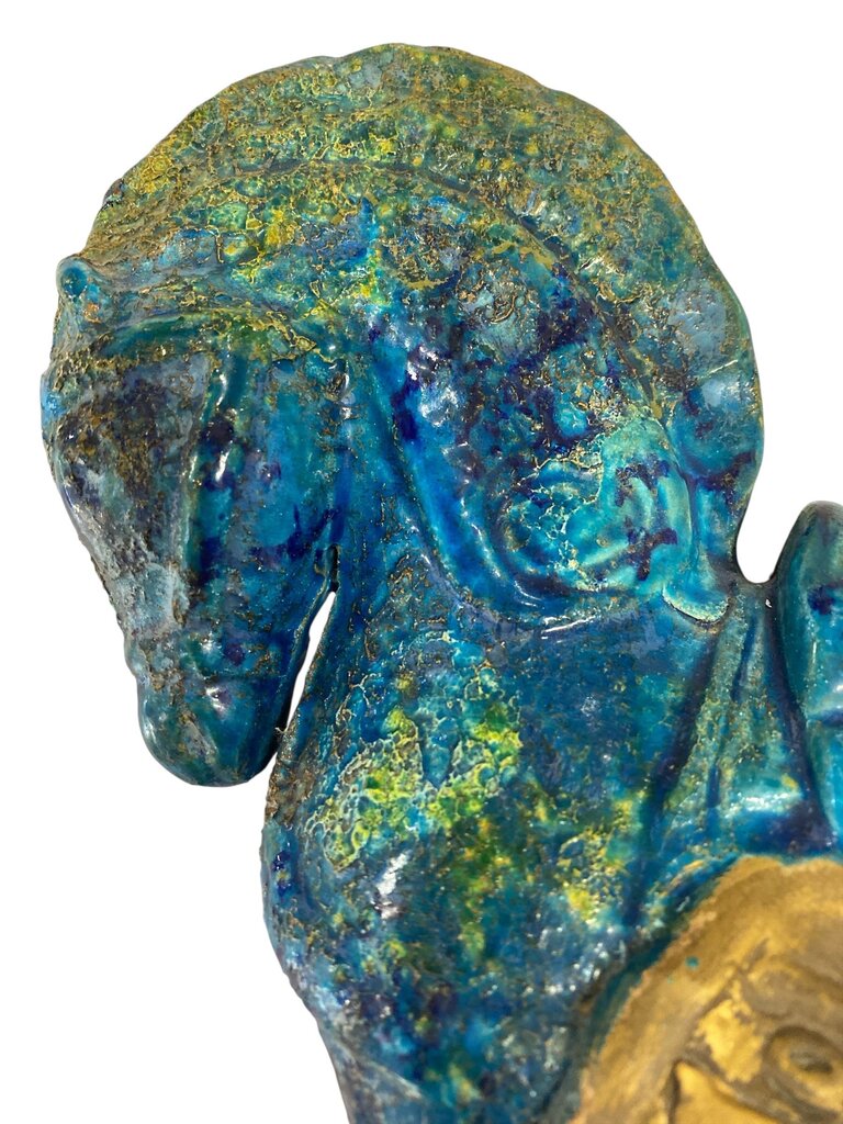 Bitossi - Netter Monumental Horse Italian Mid Century Ceramic Regency